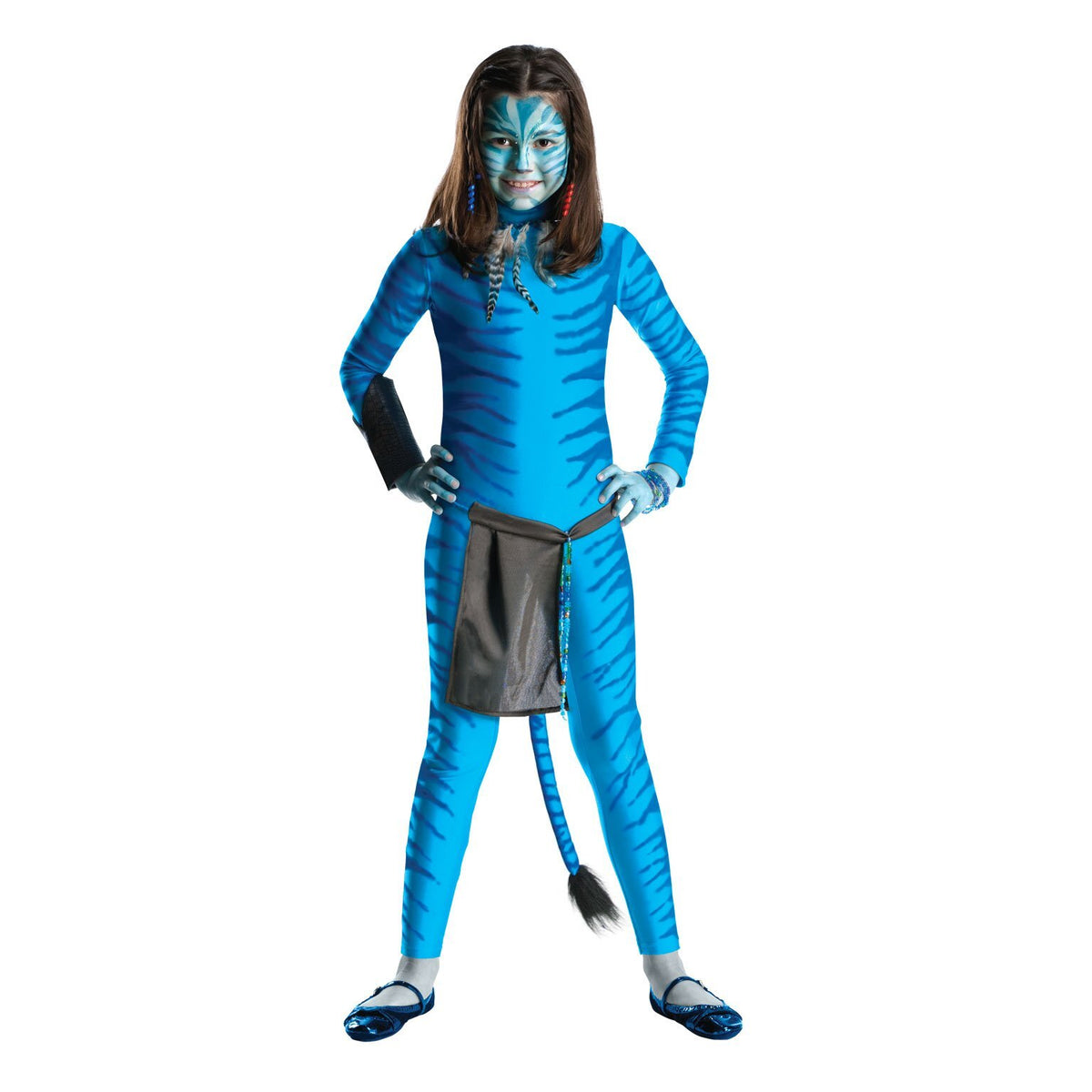 Neytiri Avatar Kids Costume 1