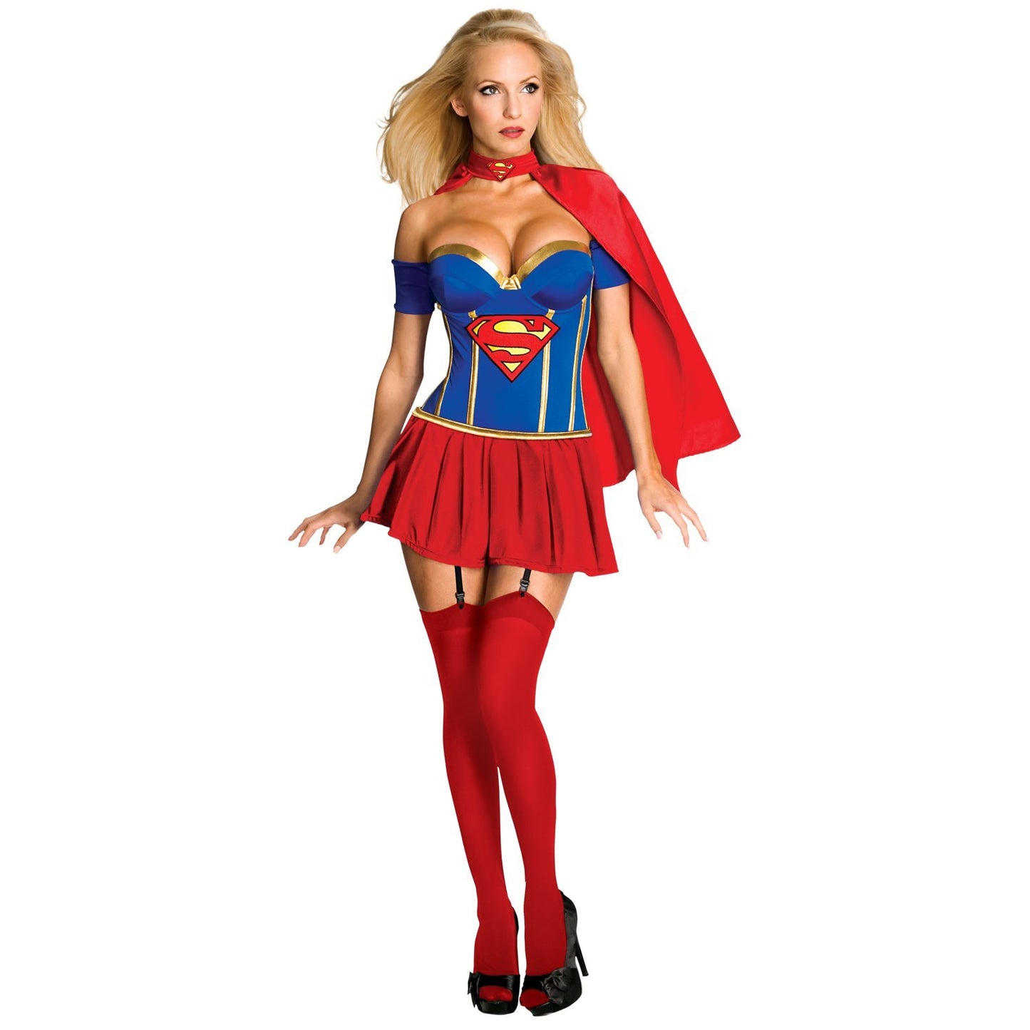Supergirl Corset Costume 1