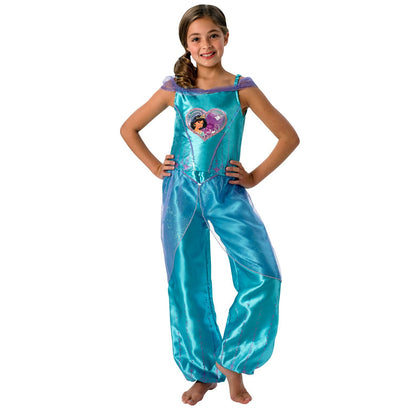 Loveheart Jasmine Girls Costume 9-10 Years 1