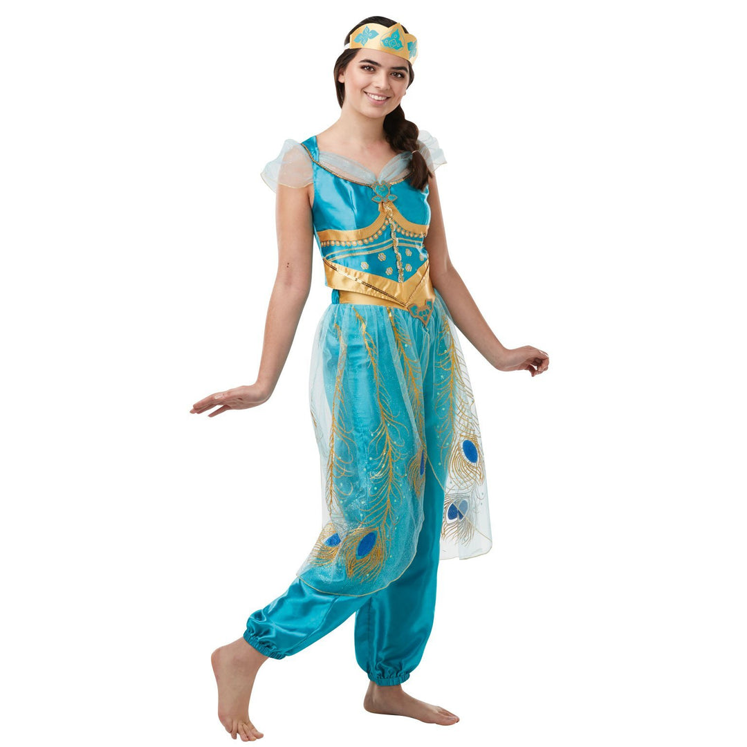 Adult Adult Jasmine Costume 1