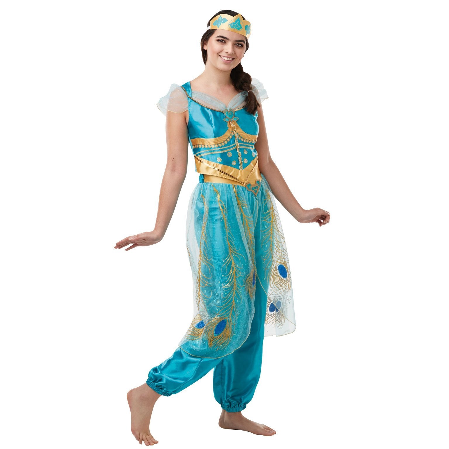 Adult Adult Jasmine Costume 1