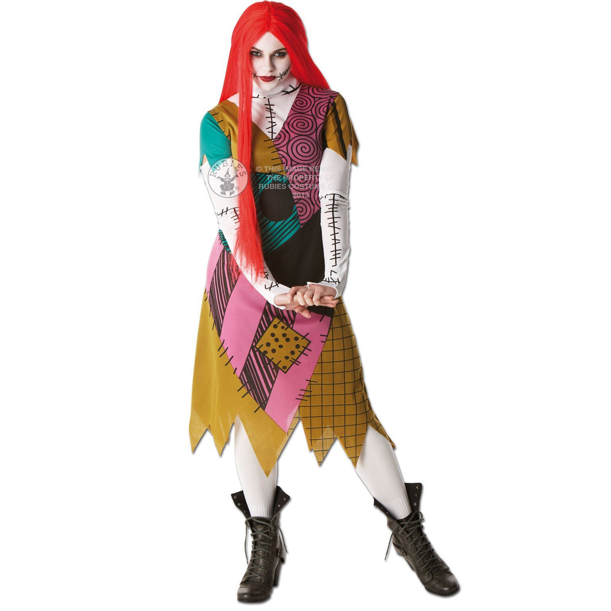 Nightmare Christmas Sally Costume 1