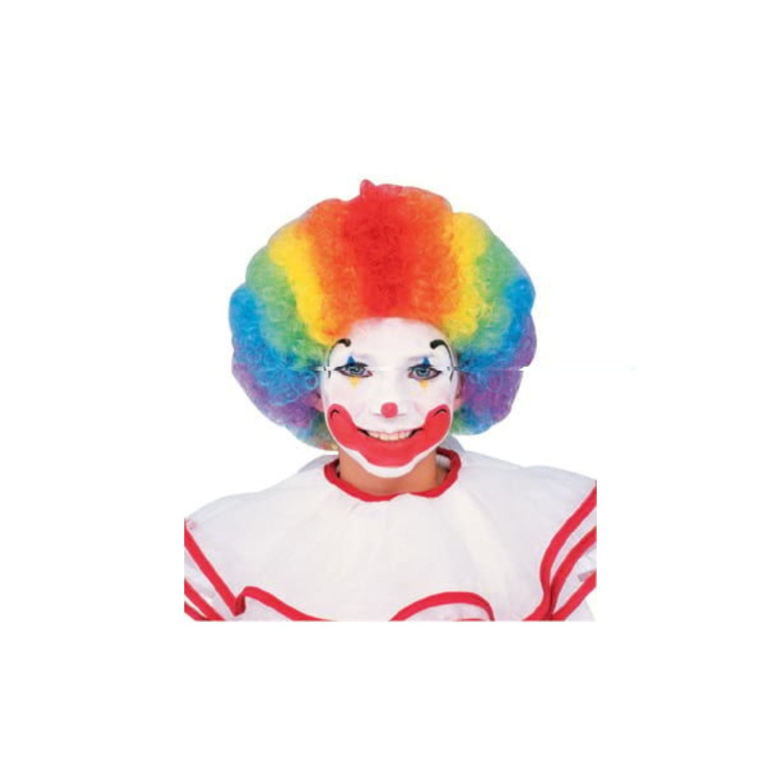 Clown Wig Multi 1