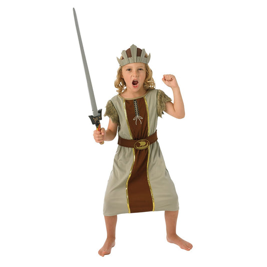 Child Viking Boy Costume 1