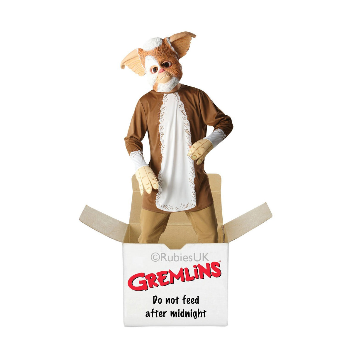 Classic Gremlin Mogwai Gizmo Adult Costume 1