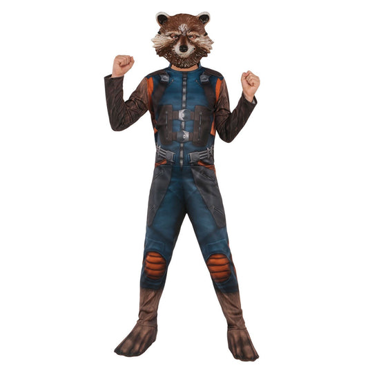 Rocket Raccoon Costume 1