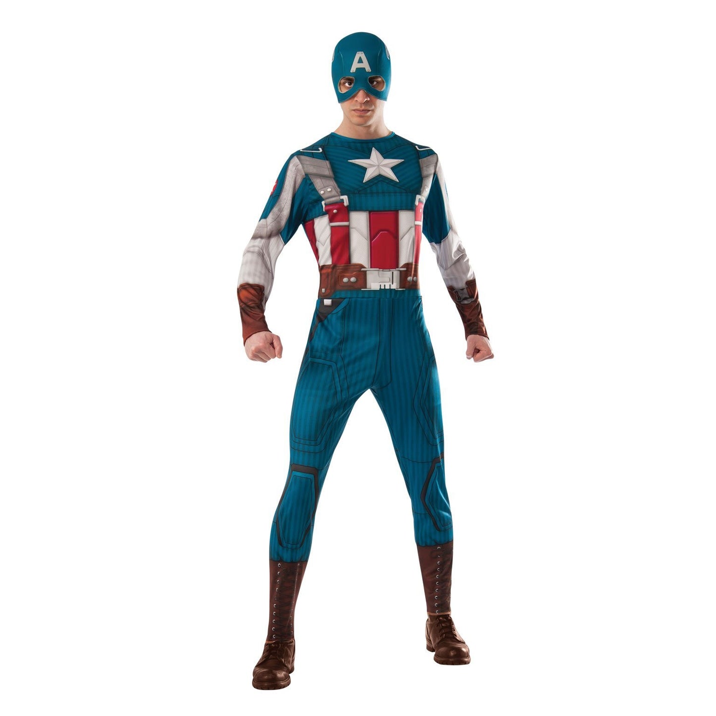 Retro Captain America 1
