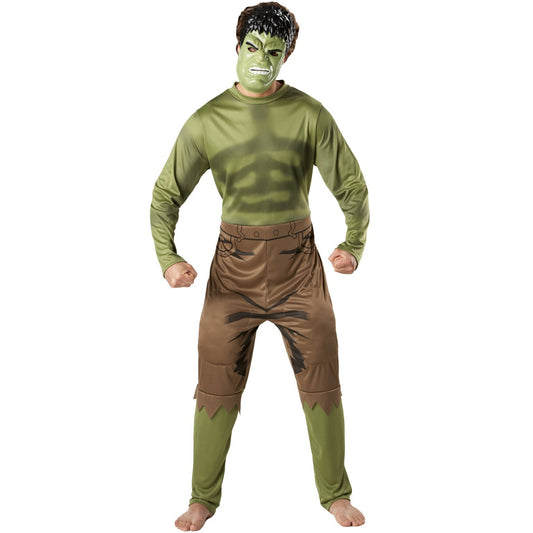 Hulk Flat Chest With Eva Mask 1