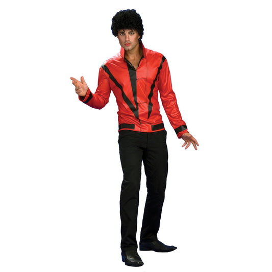 Michael Jackson Thriller Red Jacket Adt 1