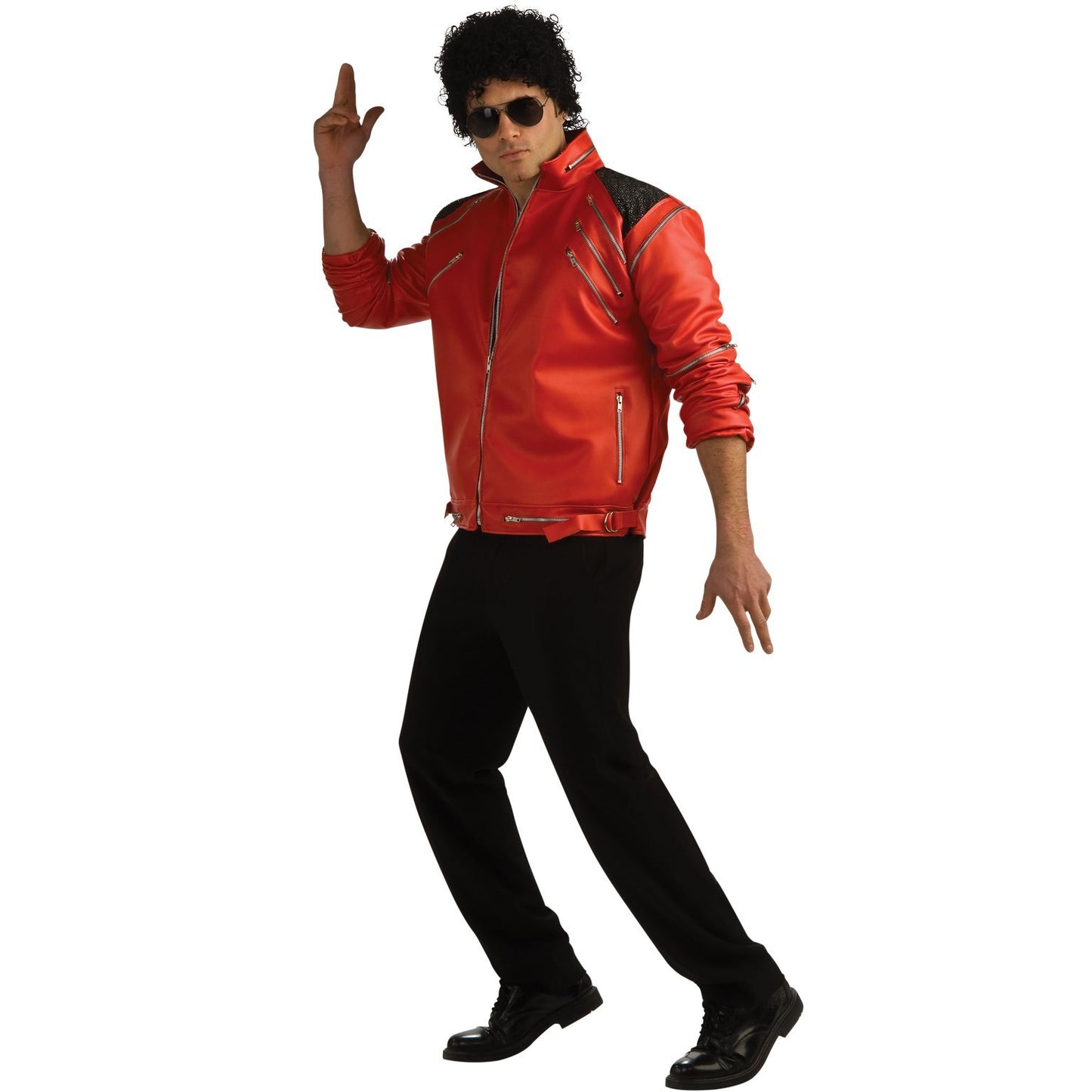 Michael Jackson Deluxe Beat It Zipper Jacket 1
