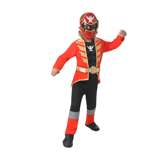 Deluxe Red Super Mega Force 1