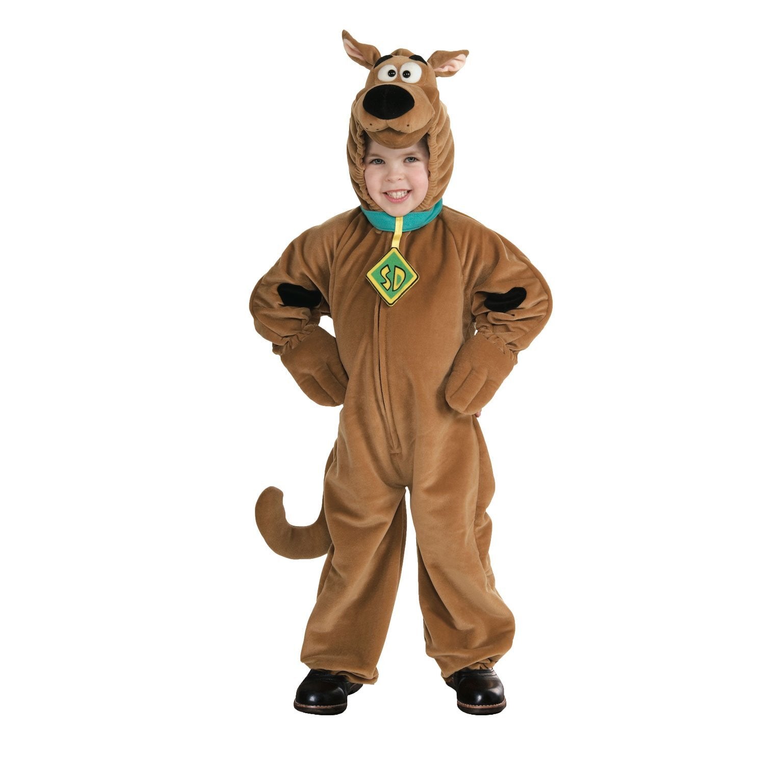 Polar Fleece Scooby Doo Costume 1