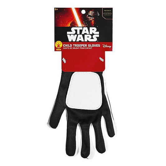 Child Flametrooper Stormtrooper Gloves Star Wars 1