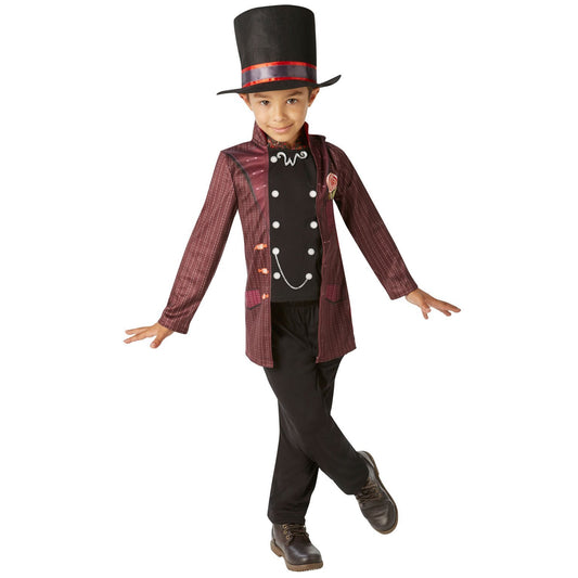 Willy Wonka Costume 1