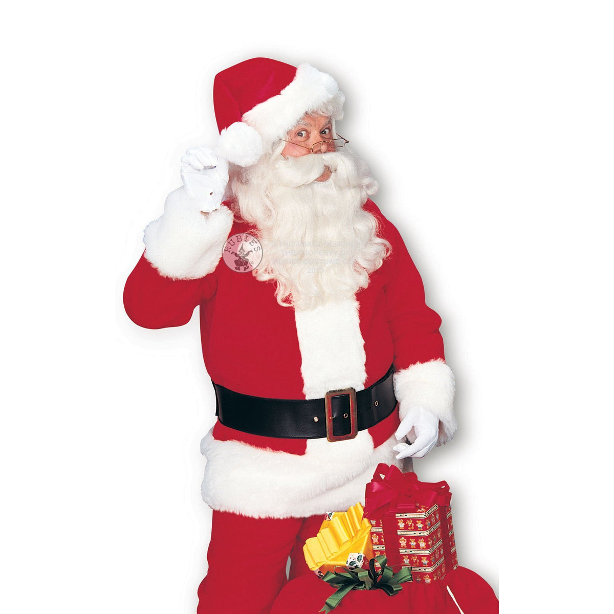 Regency Deluxe Plush Santa Suit Costume 1
