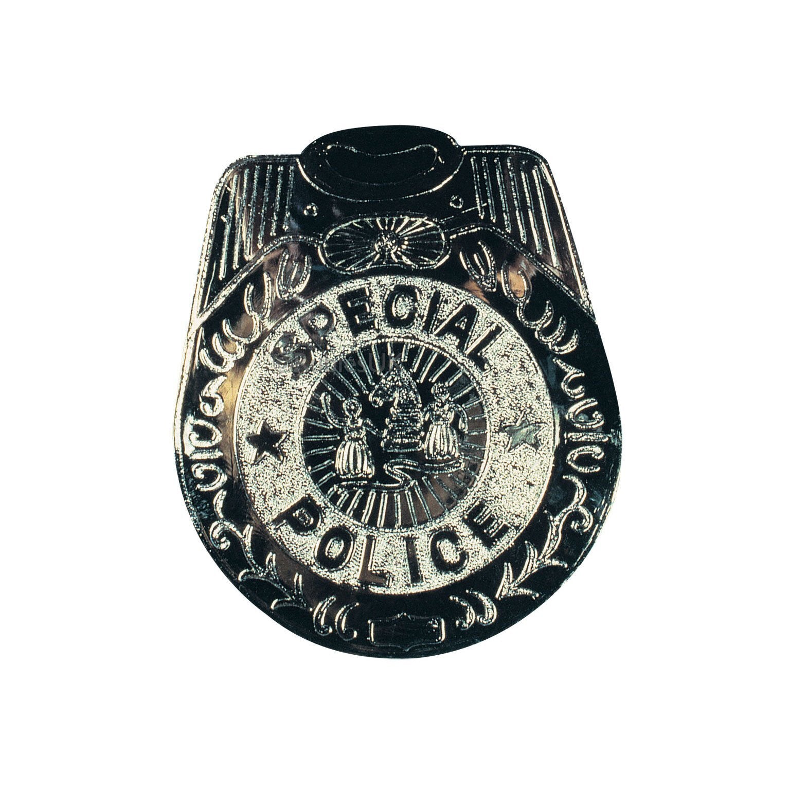 7'jumbo Police Badge 1