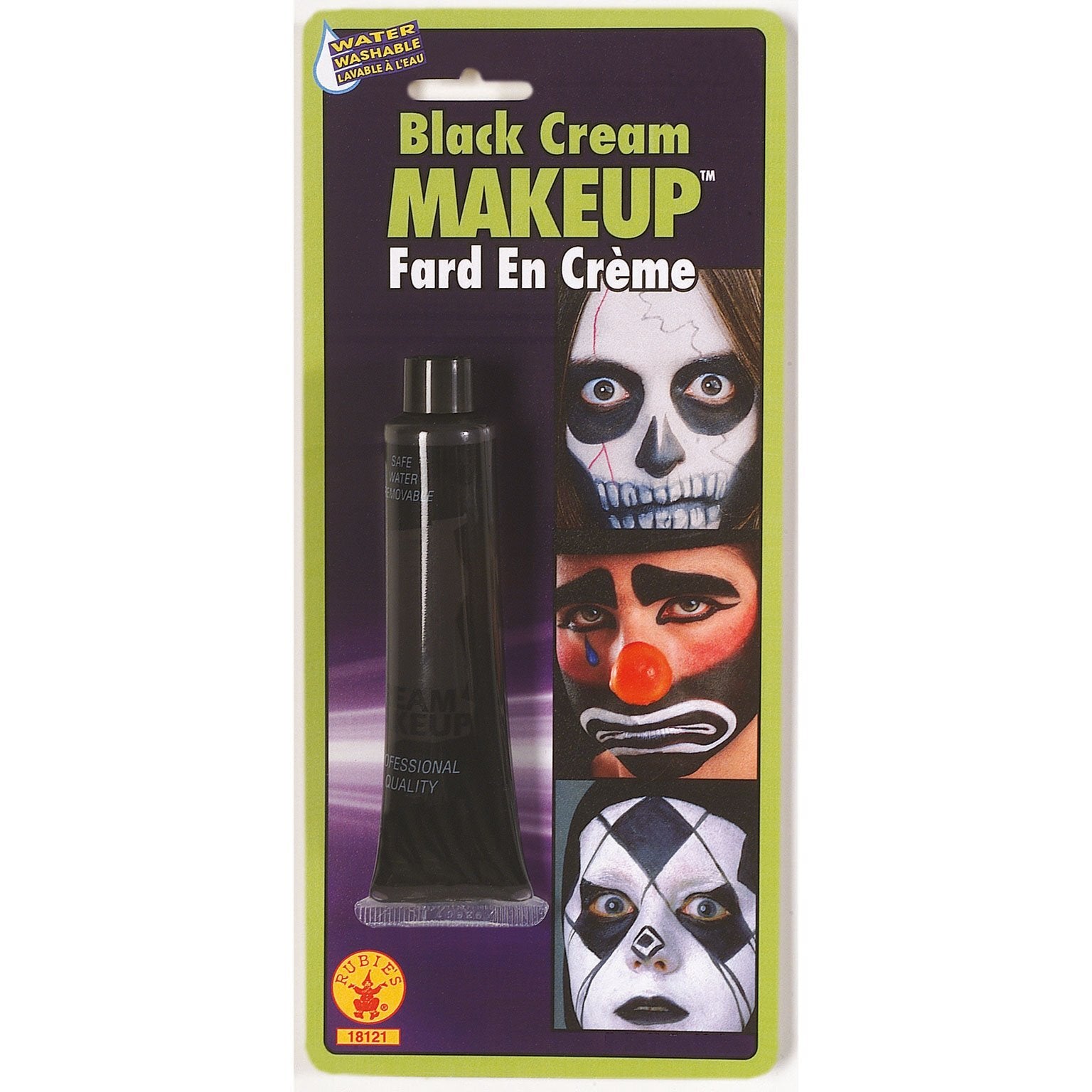 Black Cream Make Up 1