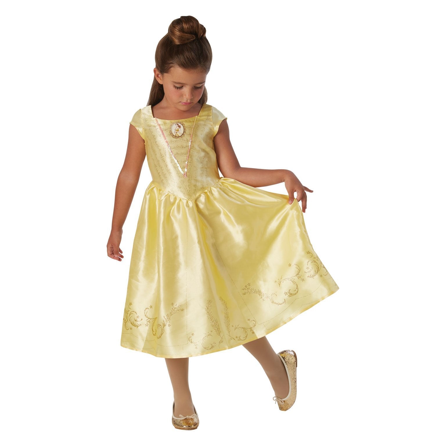 Classic Live Action Belle Costume 1