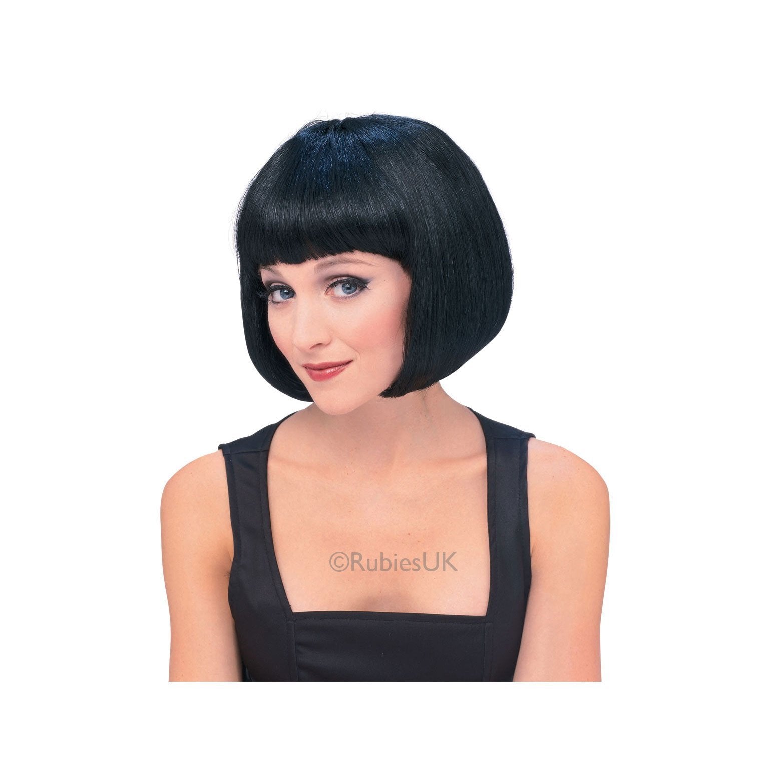 Super Model Black Wig 1