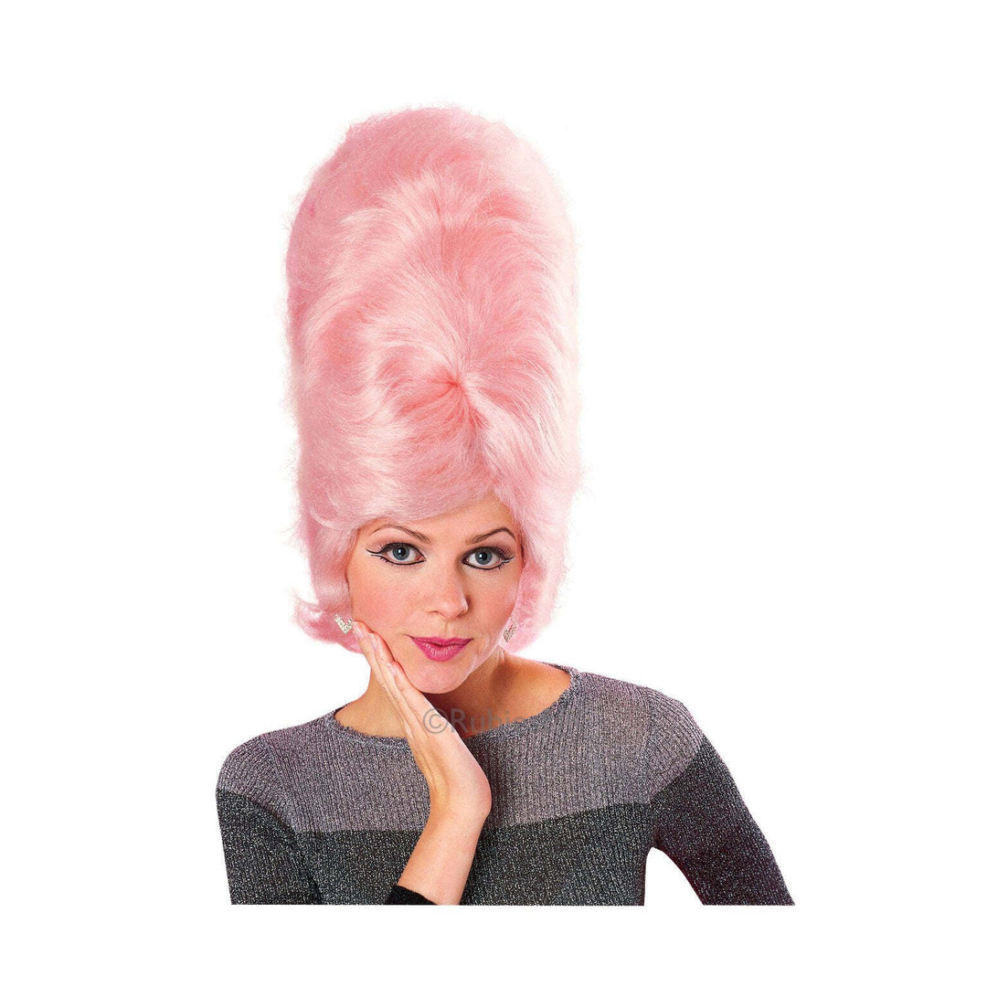 Bee Hive Wig Pink 1