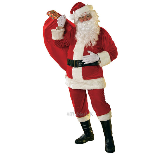 Vlr Santa Suit With Faux Fur 1