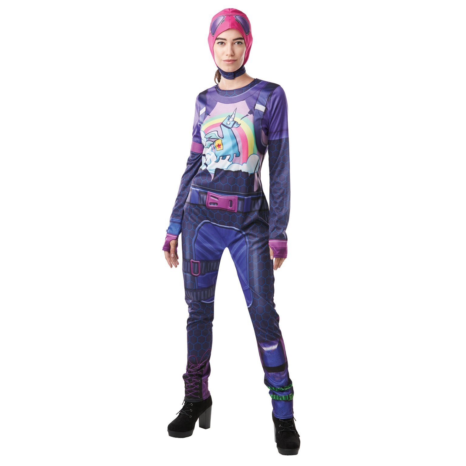 Brite Bomber Adult Costume 1