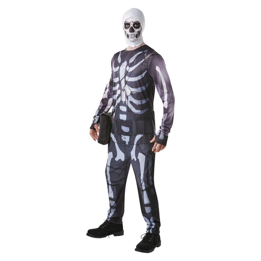 Fortnite Skull Trooper Jumpsuit Costume 1