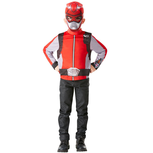 Power Rangers Classic Red Ranger Top and Mask 1