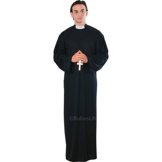 Adult Priest Costume 1