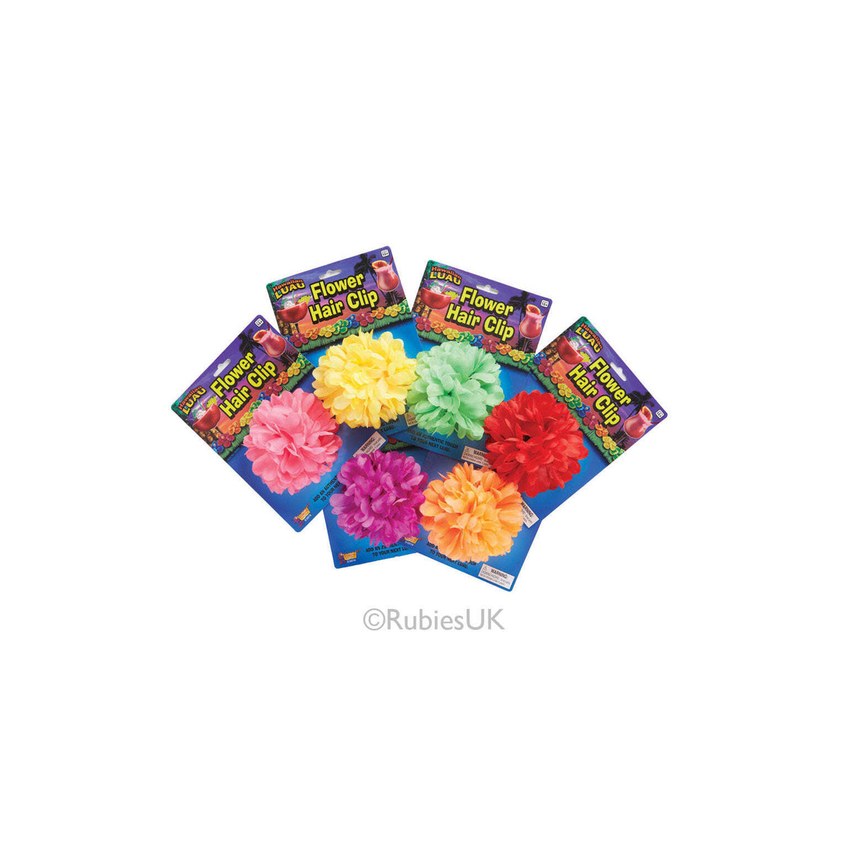 Flower Hair Clip 1