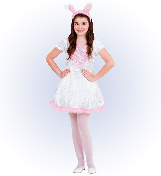 Bunny  Dress With Tail, Ears 