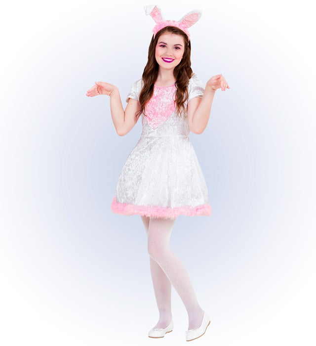 Bunny  Dress With Tail, Ears 