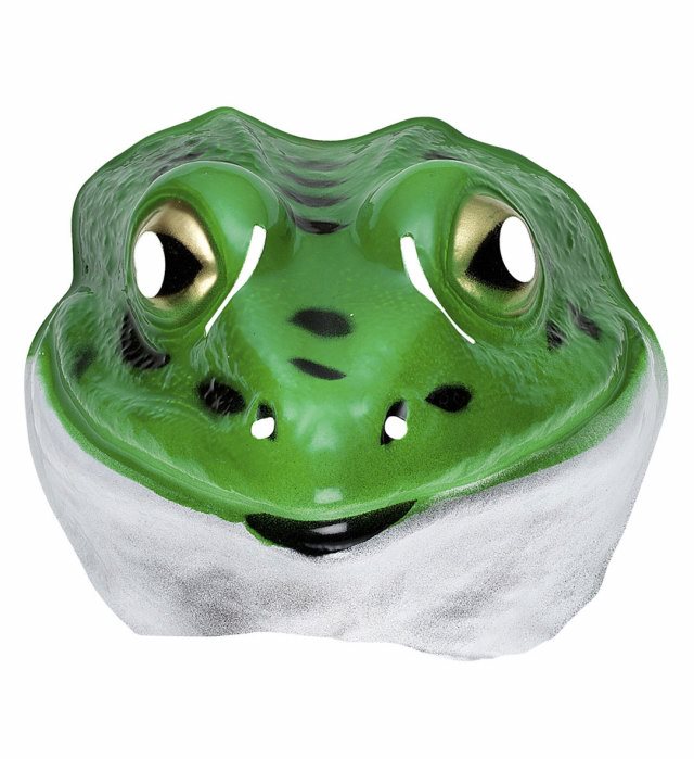Frog Mask Plastic