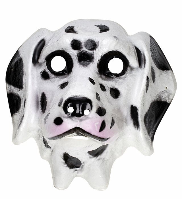 Dalmatian Mask Plastic
