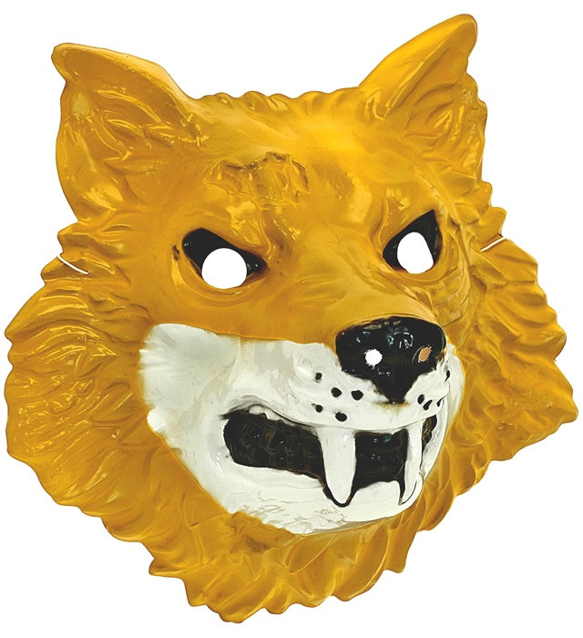 Wolf Mask Plastic