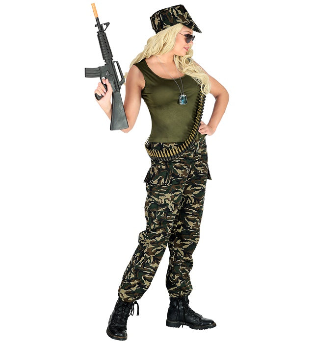 Soldier  Tank Top, Pants, Cap 