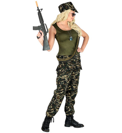 Soldier  Tank Top, Pants, Cap 