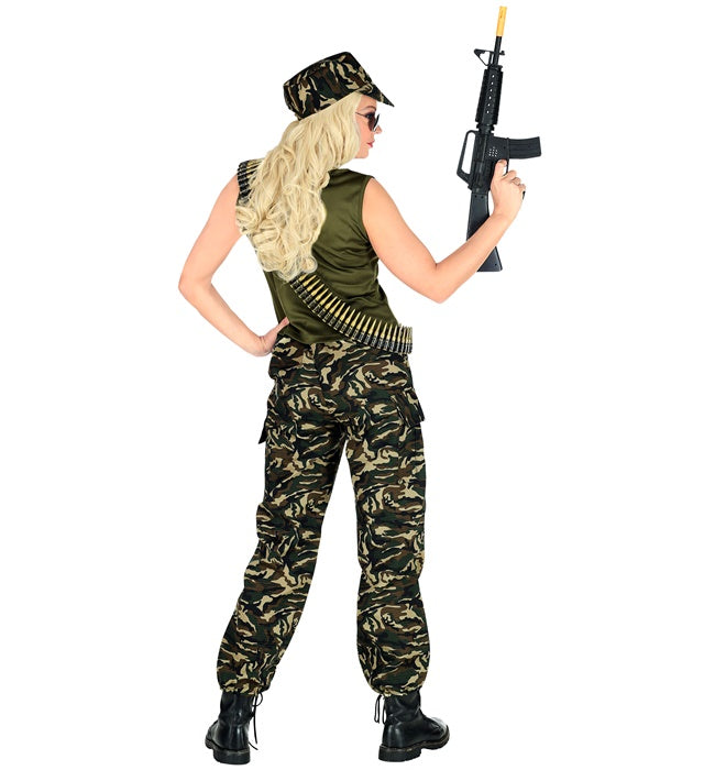 Soldier  Tank Top, Pants, Cap 