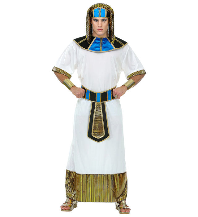 Pharaoh  Tunic, Belt, Collar, Headpiece 