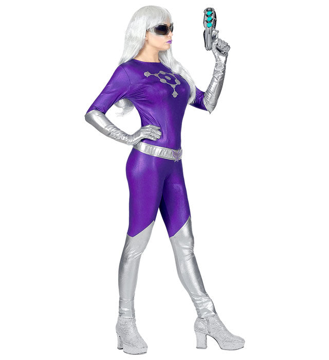 Alien  Overalls, Belt, Gloves 