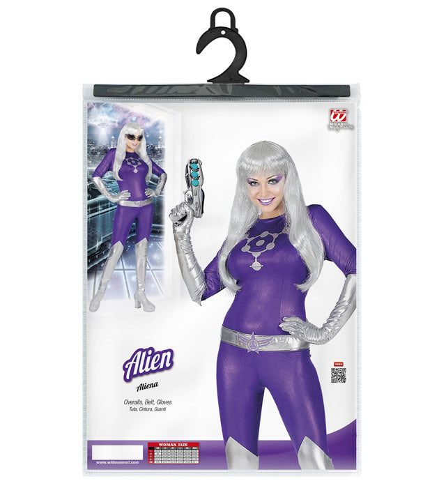 Alien  Overalls, Belt, Gloves 