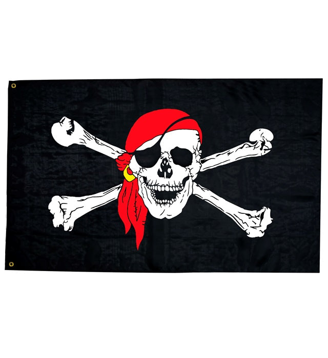 Pirate Flag 130X80Cm