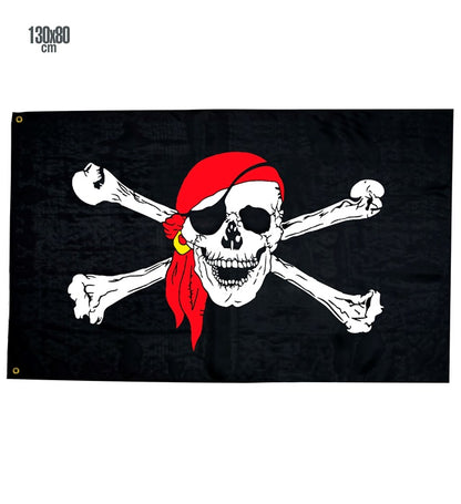 Pirate Flag 130X80Cm