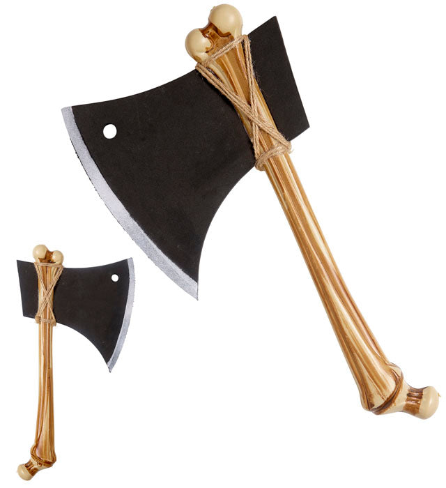 Real Look Bone Axe - 36 Cm