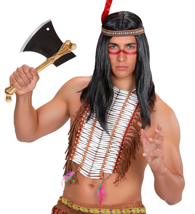 Real Look Bone Axe - 36 Cm