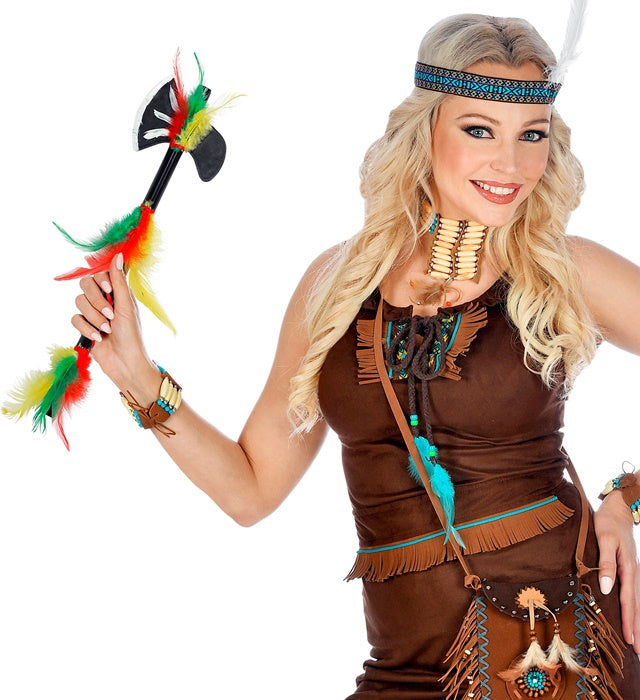 Eva Native Indian Tomahawk - 37 Cm
