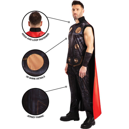 Marvel Avengers Doomsday Thor Costume for Adults - Image 3
