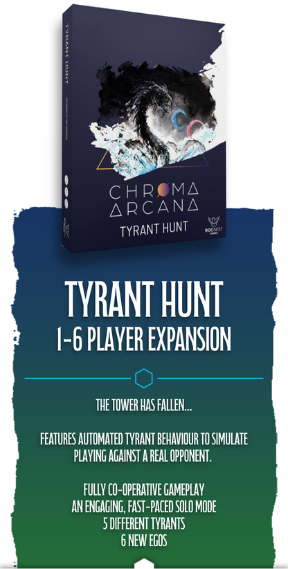 Tyrant Hunt Chroma Arcana Board Game Expansion