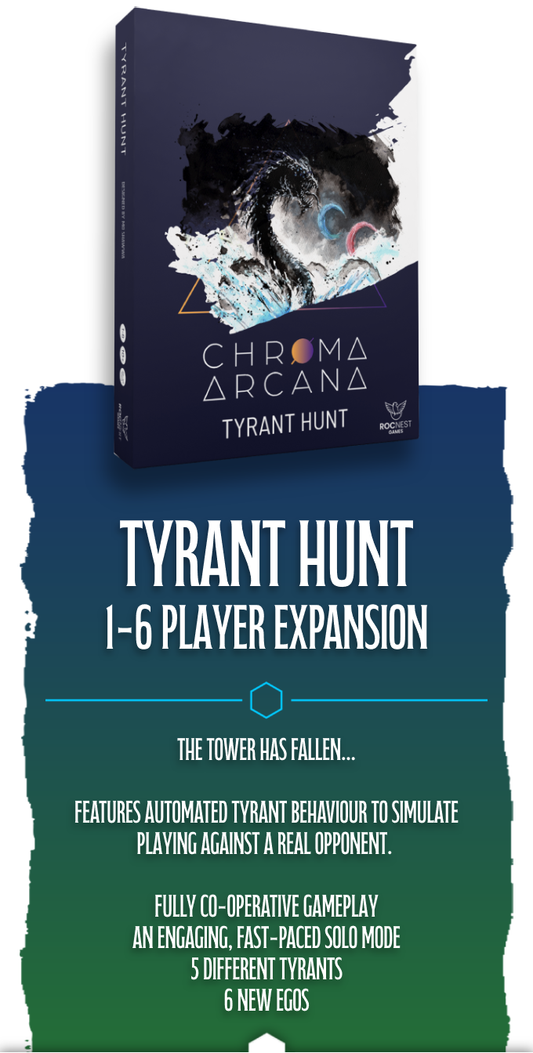 Tyrant Hunt Chroma Arcana Board Game Expansion