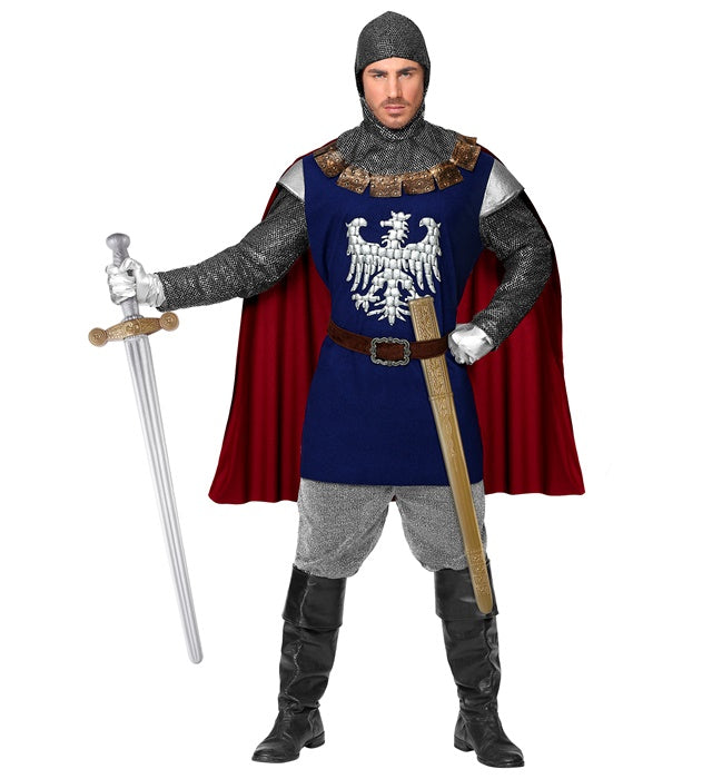 Knight Sword With Scabbard 75 Cm